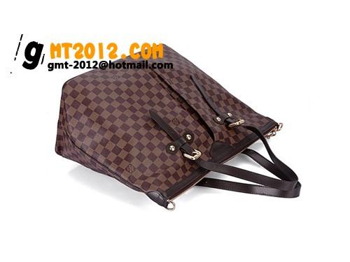 ルイヴィトンスーパーコピー LOUIS VUITTON ダミエ ショルダーGMバッグN40146